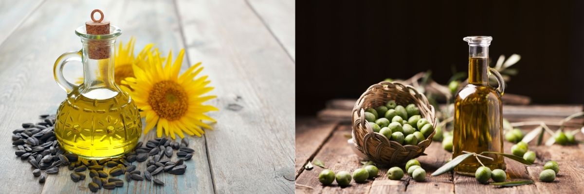 Ayçiçek Yağı mı Zeytinyağı mı? Sağlık Açısından Hangisi?