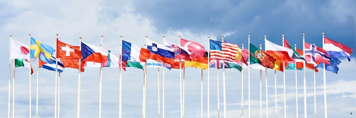 Ülkelerin Bayrak Renkleri Ne Anlama Geliyor